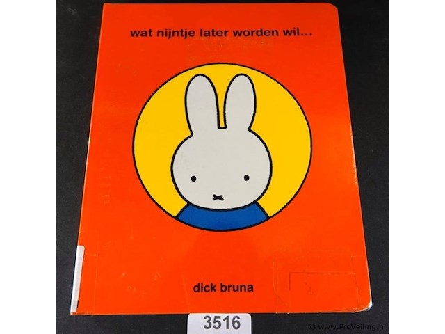 Wat nijntje later worden wil - afbeelding 1 van  5