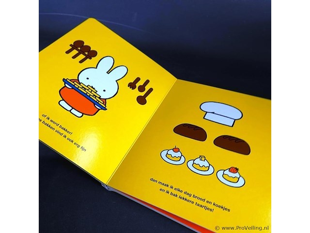 Wat nijntje later worden wil - afbeelding 3 van  5