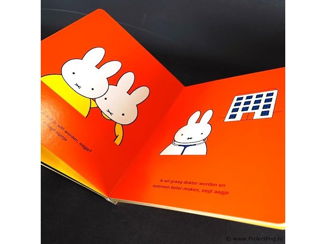 Wat nijntje later worden wil - afbeelding 4 van  5