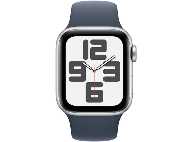Watch se (2e generatie) 40mm (gps-versie), apple , a2722, blauw - afbeelding 1 van  8