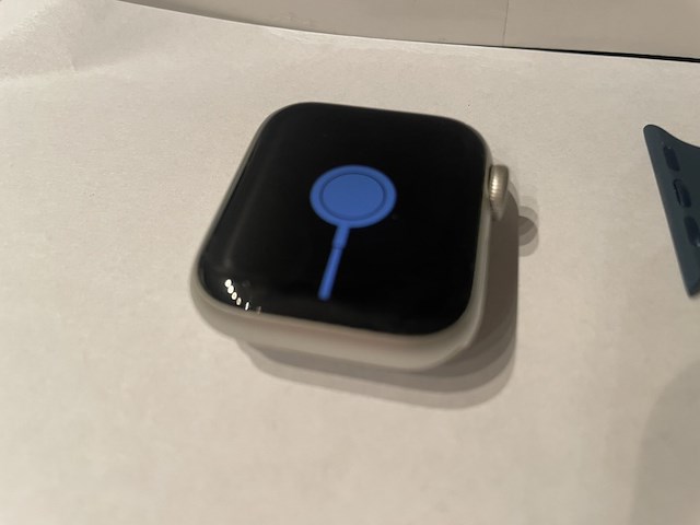 Watch se (2e generatie) 40mm (gps-versie), apple , a2722, blauw - afbeelding 4 van  8