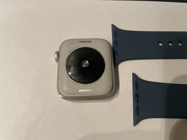 Watch se (2e generatie) 40mm (gps-versie), apple , a2722, blauw - afbeelding 5 van  8