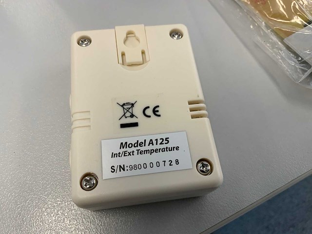 Watchdog a125 temperatuur data logger - afbeelding 6 van  6