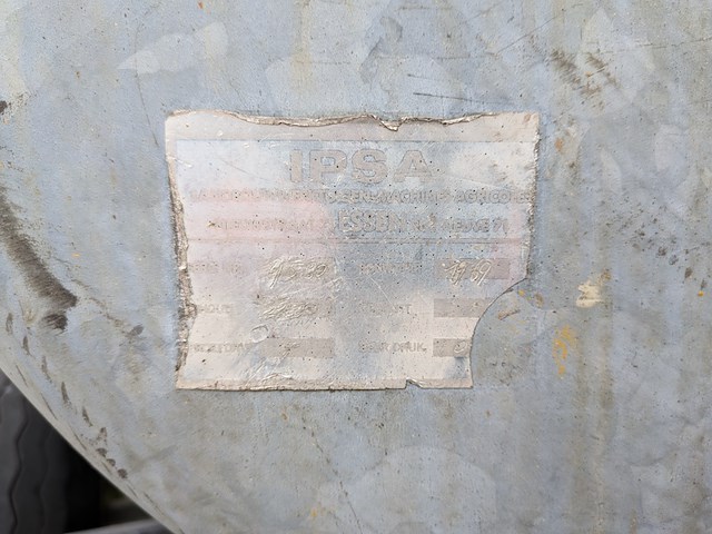 Water- of mesttank, ipsa, 1969 - afbeelding 9 van  18