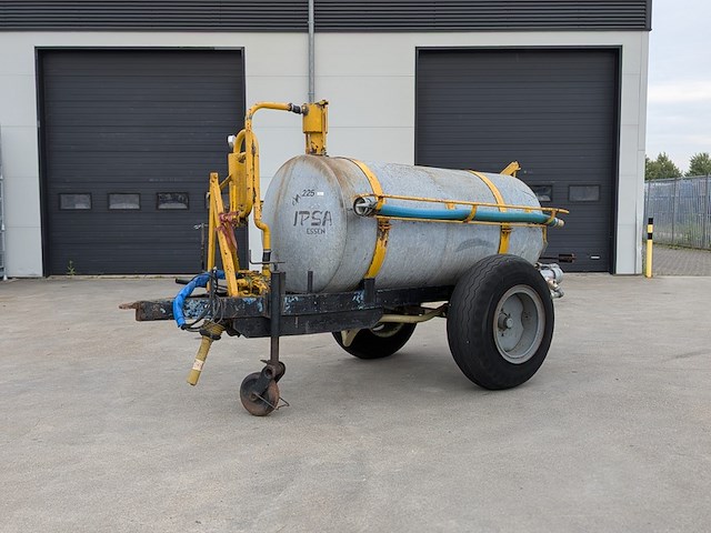 Water- of mesttank, ipsa, 1969 - afbeelding 1 van  18