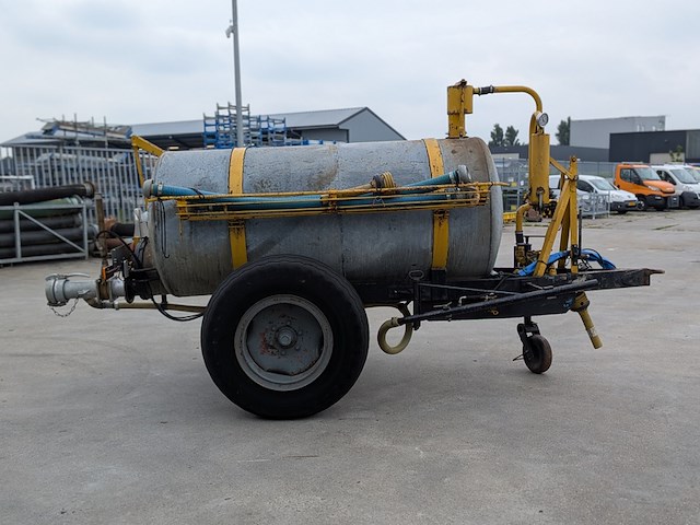 Water- of mesttank, ipsa, 1969 - afbeelding 15 van  18