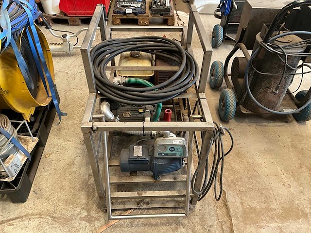 Water aanzuigende hogedrukreiniger - afbeelding 2 van  8