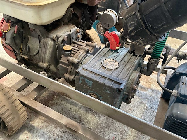 Water aanzuigende hogedrukreiniger - afbeelding 4 van  8