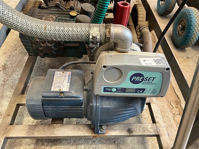 Water aanzuigende hogedrukreiniger - afbeelding 5 van  8