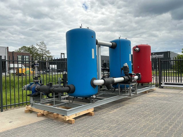 Water behandeling installatie - afbeelding 1 van  13