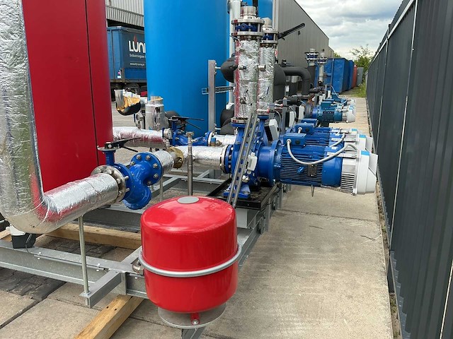 Water behandeling installatie - afbeelding 12 van  13