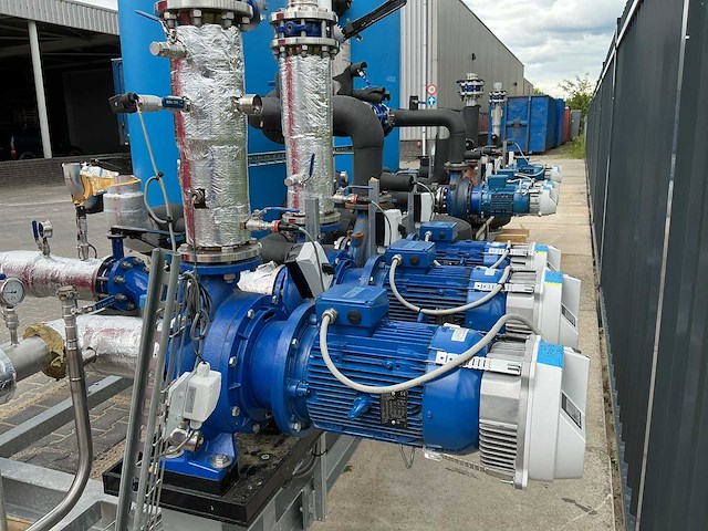 Water behandeling installatie - afbeelding 13 van  13