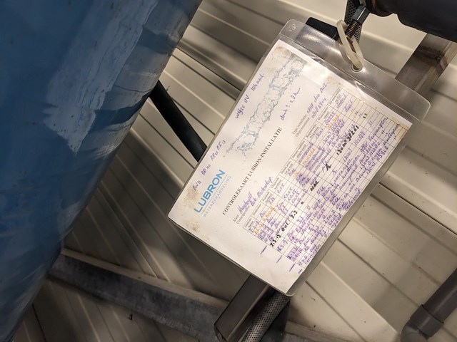 Water behandelings-installatie, lubron, ck07.400 hp/sp, blauw, 2008 - afbeelding 4 van  48