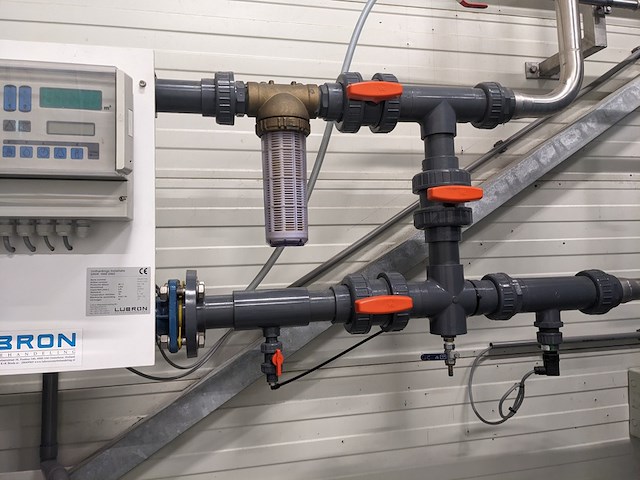 Water behandelings-installatie, lubron, ck07.400 hp/sp, blauw, 2008 - afbeelding 5 van  48