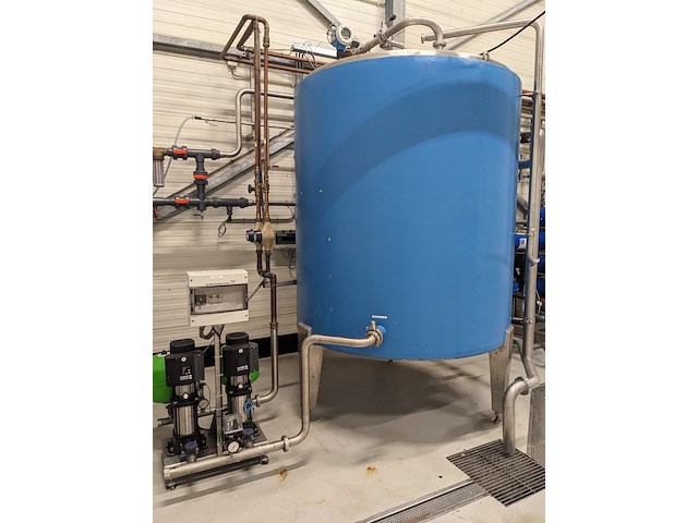 Water behandelings-installatie, lubron, ck07.400 hp/sp, blauw, 2008 - afbeelding 6 van  48