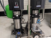 Water behandelings-installatie, lubron, ck07.400 hp/sp, blauw, 2008 - afbeelding 7 van  48