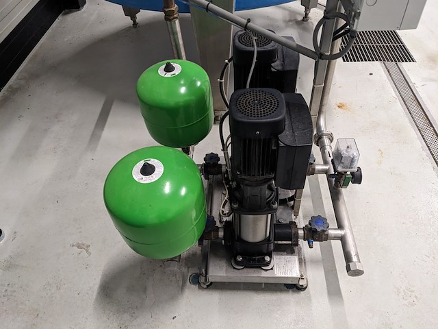 Water behandelings-installatie, lubron, ck07.400 hp/sp, blauw, 2008 - afbeelding 8 van  48