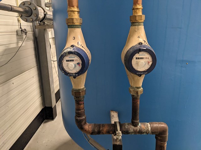 Water behandelings-installatie, lubron, ck07.400 hp/sp, blauw, 2008 - afbeelding 9 van  48