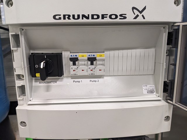 Water behandelings-installatie, lubron, ck07.400 hp/sp, blauw, 2008 - afbeelding 11 van  48