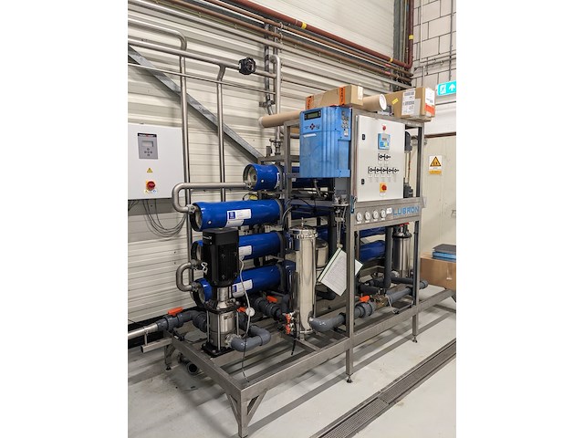 Water behandelings-installatie, lubron, ck07.400 hp/sp, blauw, 2008 - afbeelding 19 van  48