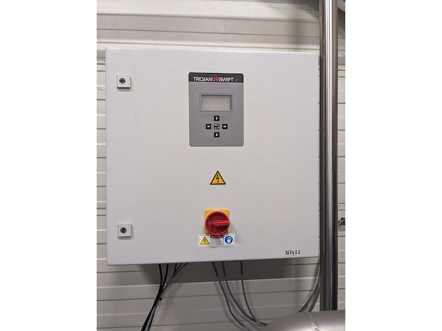 Water behandelings-installatie, lubron, ck07.400 hp/sp, blauw, 2008 - afbeelding 20 van  48