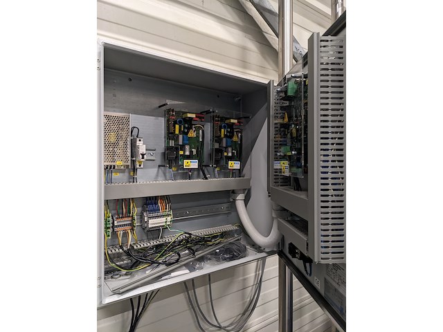 Water behandelings-installatie, lubron, ck07.400 hp/sp, blauw, 2008 - afbeelding 21 van  48