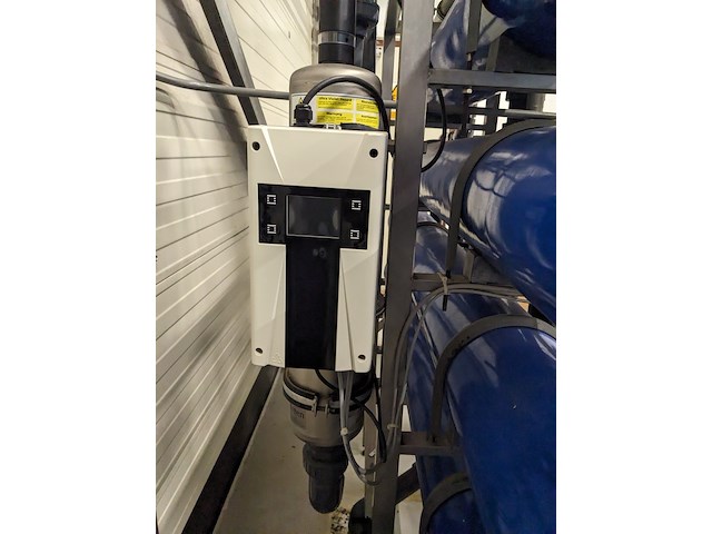Water behandelings-installatie, lubron, ck07.400 hp/sp, blauw, 2008 - afbeelding 22 van  48