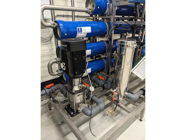 Water behandelings-installatie, lubron, ck07.400 hp/sp, blauw, 2008 - afbeelding 24 van  48
