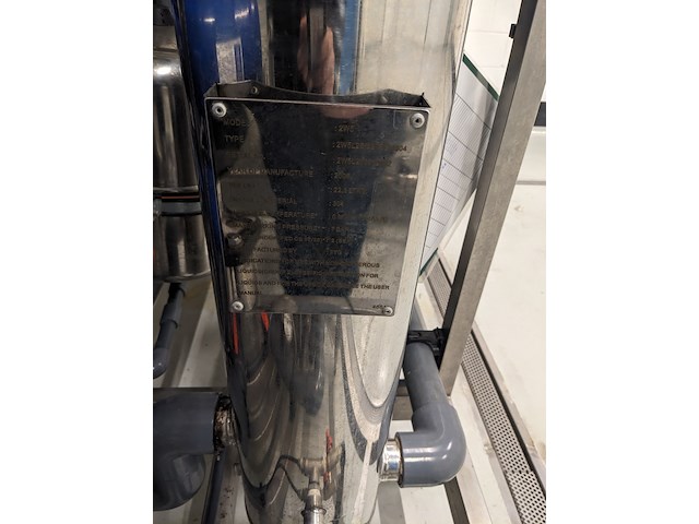 Water behandelings-installatie, lubron, ck07.400 hp/sp, blauw, 2008 - afbeelding 25 van  48