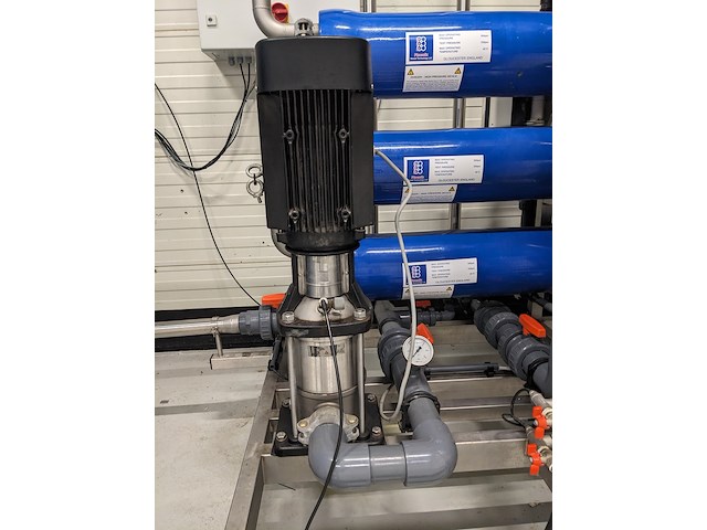 Water behandelings-installatie, lubron, ck07.400 hp/sp, blauw, 2008 - afbeelding 26 van  48