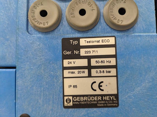 Water behandelings-installatie, lubron, ck07.400 hp/sp, blauw, 2008 - afbeelding 30 van  48