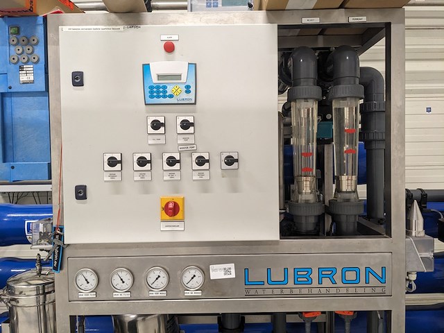 Water behandelings-installatie, lubron, ck07.400 hp/sp, blauw, 2008 - afbeelding 31 van  48