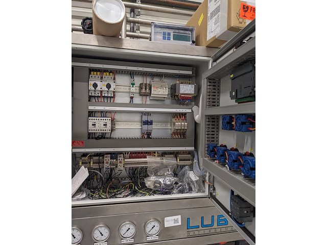 Water behandelings-installatie, lubron, ck07.400 hp/sp, blauw, 2008 - afbeelding 32 van  48