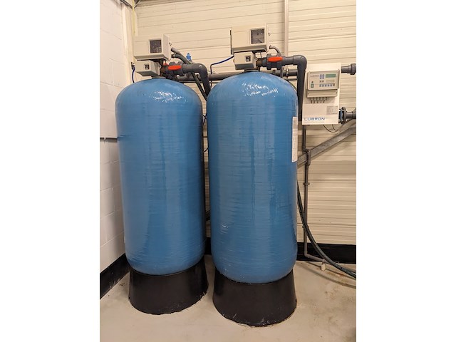 Water behandelings-installatie, lubron, ck07.400 hp/sp, blauw, 2008 - afbeelding 23 van  48