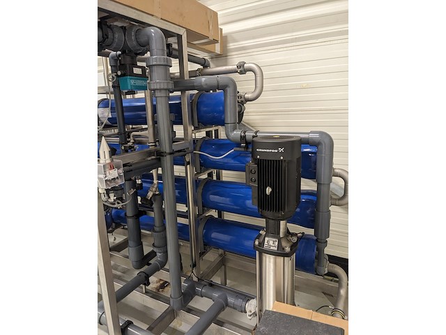 Water behandelings-installatie, lubron, ck07.400 hp/sp, blauw, 2008 - afbeelding 35 van  48