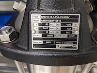 Water behandelings-installatie, lubron, ck07.400 hp/sp, blauw, 2008 - afbeelding 36 van  48