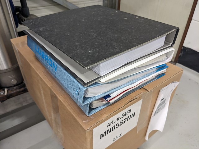 Water behandelings-installatie, lubron, ck07.400 hp/sp, blauw, 2008 - afbeelding 37 van  48