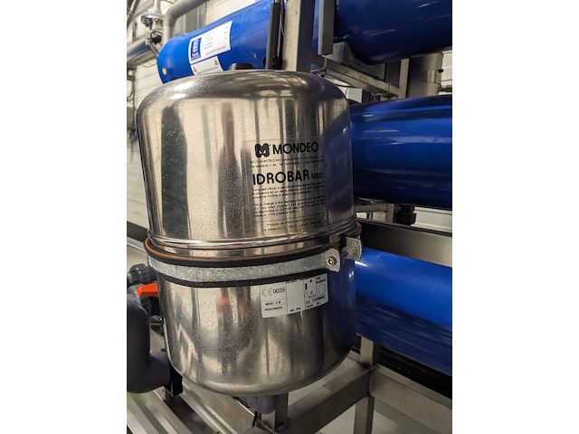 Water behandelings-installatie, lubron, ck07.400 hp/sp, blauw, 2008 - afbeelding 39 van  48