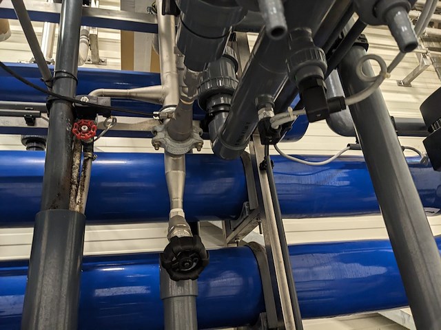 Water behandelings-installatie, lubron, ck07.400 hp/sp, blauw, 2008 - afbeelding 40 van  48