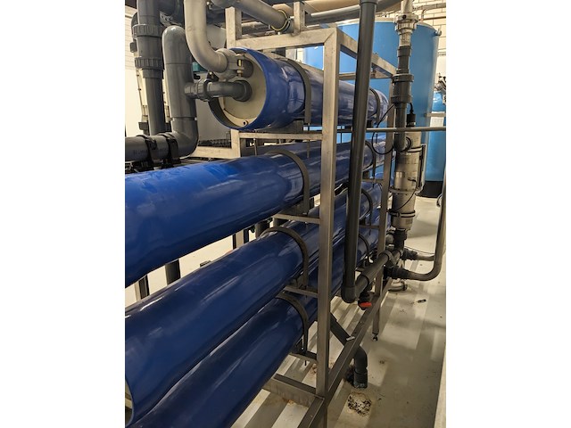 Water behandelings-installatie, lubron, ck07.400 hp/sp, blauw, 2008 - afbeelding 41 van  48