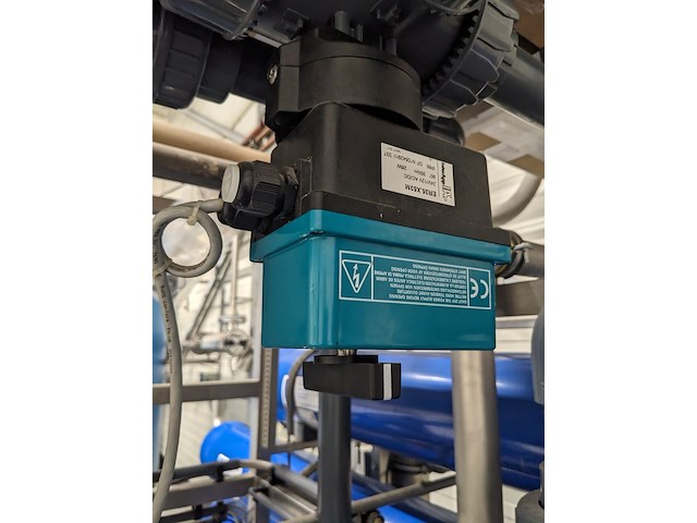 Water behandelings-installatie, lubron, ck07.400 hp/sp, blauw, 2008 - afbeelding 42 van  48