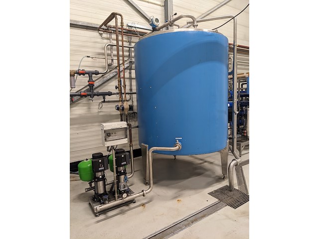 Water behandelings-installatie, lubron, ck07.400 hp/sp, blauw, 2008 - afbeelding 34 van  48