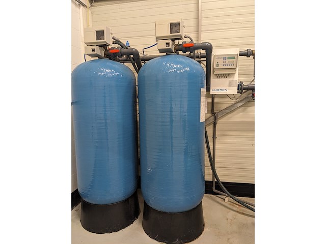 Water behandelings-installatie, lubron, ck07.400 hp/sp, blauw, 2008 - afbeelding 46 van  48