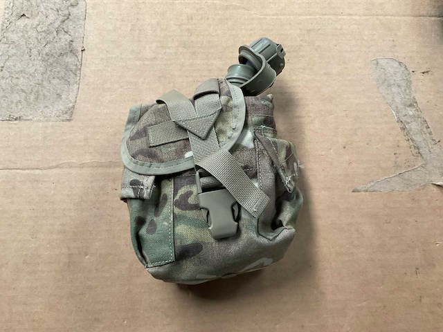 Water canteen with pouch ocp (4x) - afbeelding 2 van  3