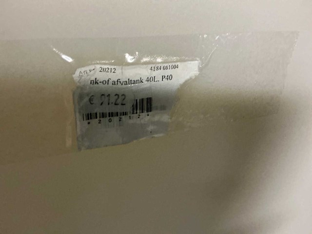 Water-en afvaltank (4x) - afbeelding 3 van  8