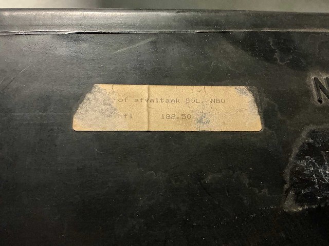 Water-en afvaltank (4x) - afbeelding 5 van  8