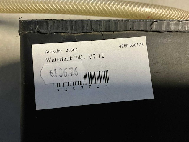Water-en afvaltank (4x) - afbeelding 7 van  8