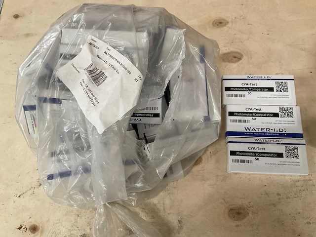 Water i.d. cya test (50x) - afbeelding 1 van  1