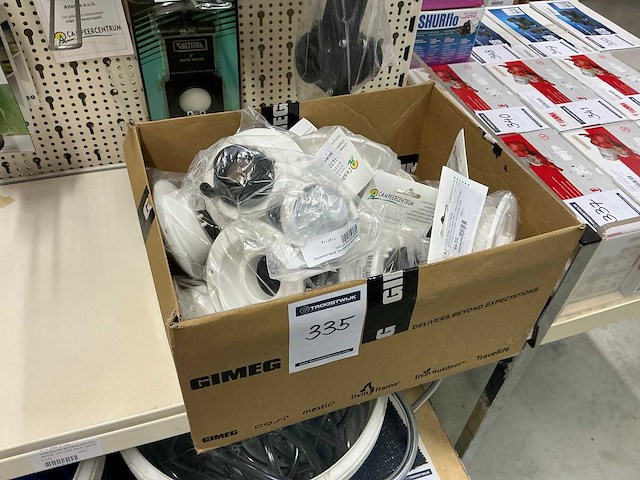 Water invoer met afsluitbare dop (15x) - afbeelding 1 van  3