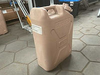 Water jerrycan (2x) - afbeelding 1 van  2